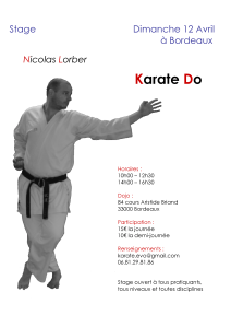 Affiche Stage 12 avril