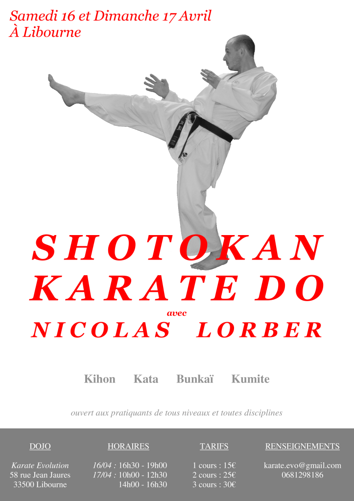 affiche2 stage shotokan avril