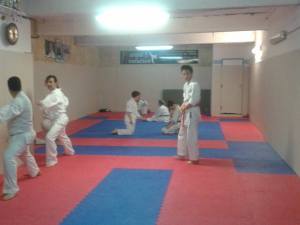 fin d'entrainement travail