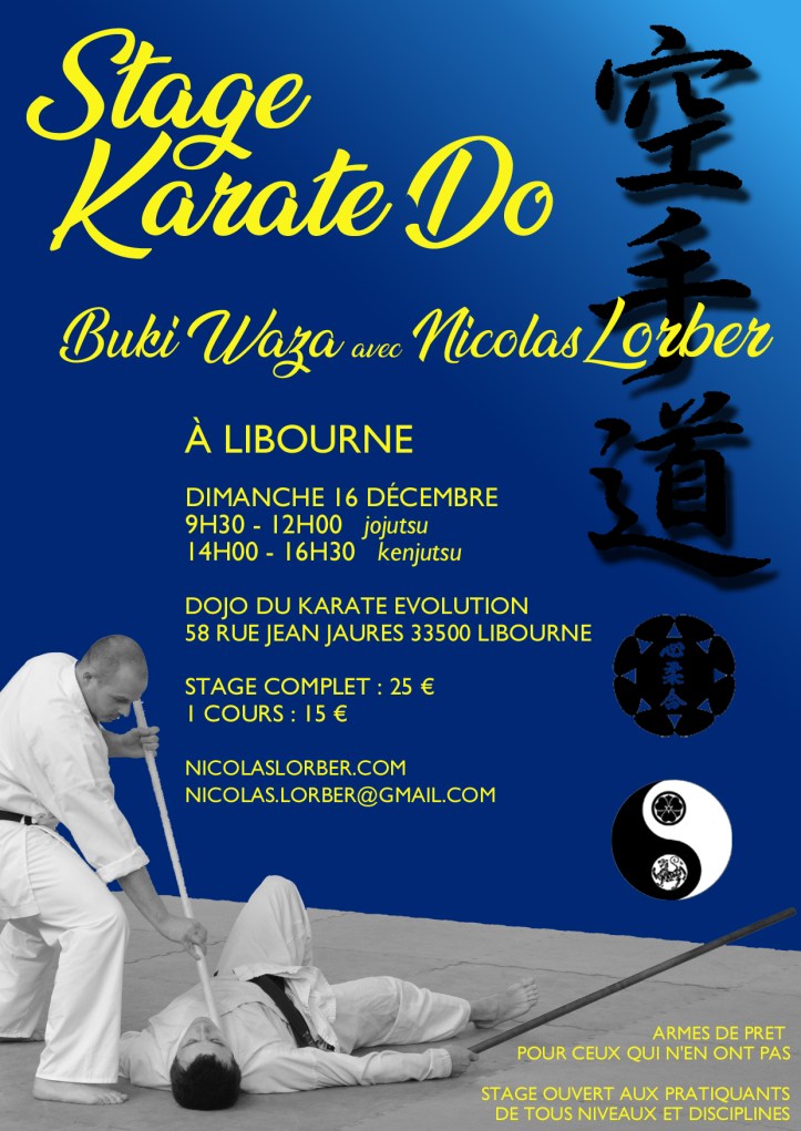 Stage Buki NLorber Dim16dec2018