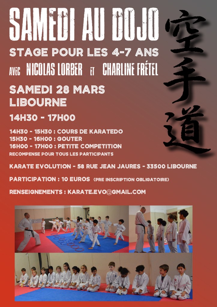 SamediDojo 4-7ans 28mars20